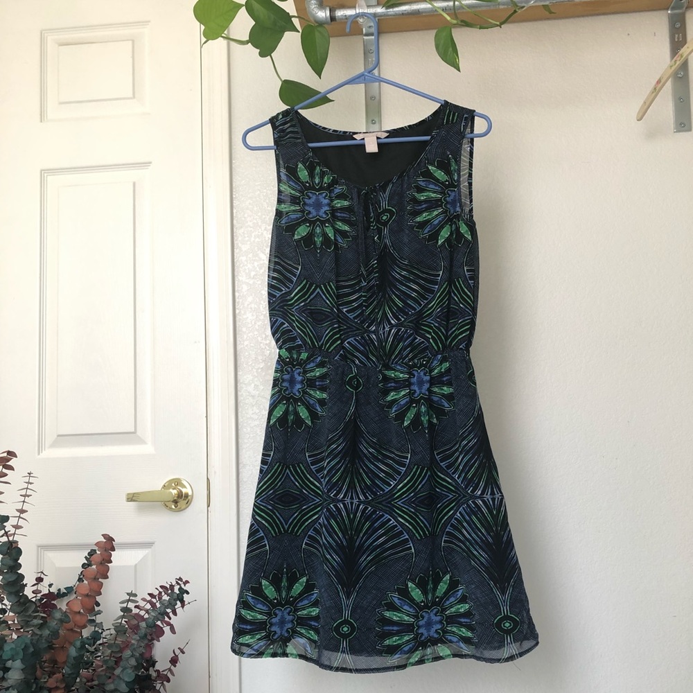 Banana Republic Floral Summer Dress